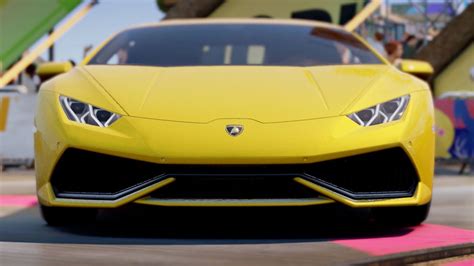 Forza Horizon 2 E3 Demo Developer Commentary Lamborghini Huracan