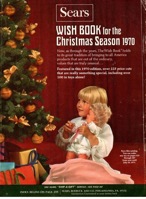 Sears Wish Book 1970 Pdf Catalog Vintage Sears Christmas Catalog