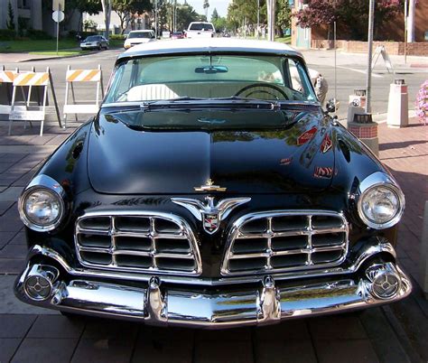 Super Cars News Chrysler Crown Imperial 1955
