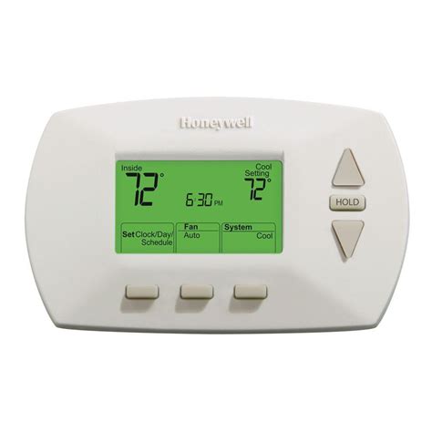 Honeywell Thermostats Instruction Manual