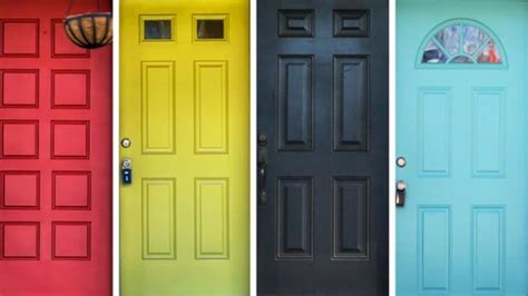 How To Choose The Best Front Door Color Best Front Door Colors Best