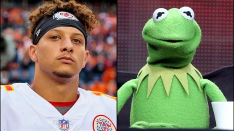 Does Patrick Mahomes Actually Sound Like Kermit The Frog