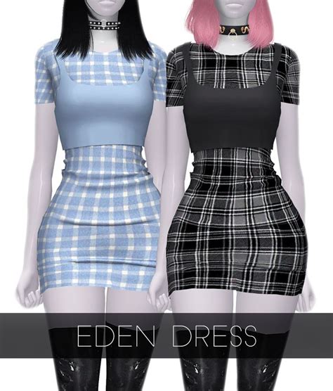 Eden Dress Kenzar Sims On Patreon Sims 4 Dresses Sims 4 Mods