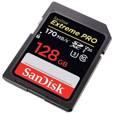 Thẻ Nhớ 128gb Sdxc Sandisk Extreme Pro Sdsdxxy 128g Gn4in