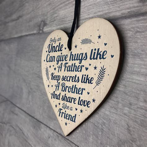 We did not find results for: Handmade Gift For Uncle Brother Wooden Heart Birthday ...