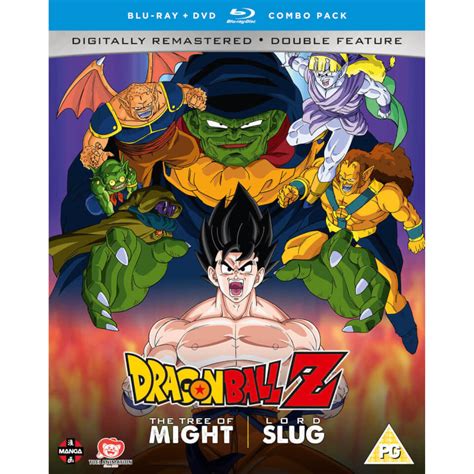 A super namekian named slug comes to invade earth. Dragon Ball Z Movie Collection Two: The Tree of Might/Lord ...
