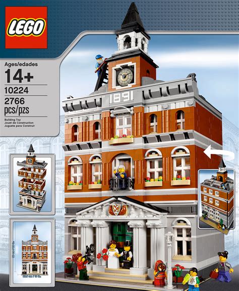 Lego 10224 Town Hall Press Release Toys N Bricks