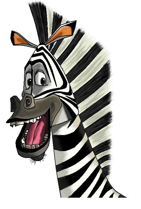 Marty Madagascar By Supernaturalsarah On Deviantart Dreamworks Characters Disney Cartoon
