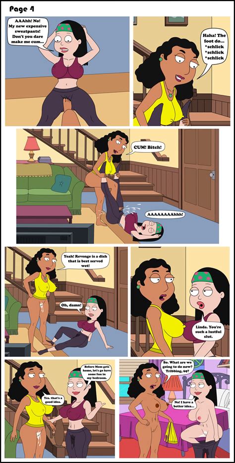 Puzzle Fun American Dad By SexFightFun Porn Comics Free