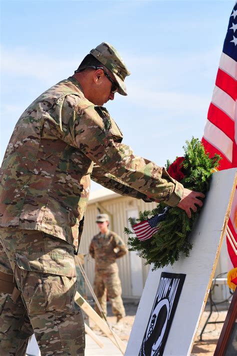 Dvids Images ‘support The Fight Battalion Honors Fallen Soldiers