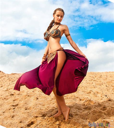 Slave Leia From Star Wars Episode Vi Return Of The Jedi