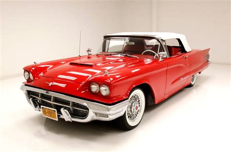 1960 Ford Thunderbird Convertible Classic Auto Mall