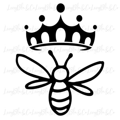 Free Free 79 Crown Queen Bee Svg Free SVG PNG EPS DXF File