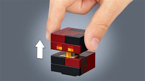 Skeleton Bigfig With Magma Cube 21150 Lego Minecraft Sets