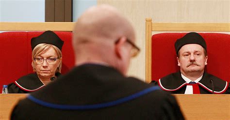 poland s top court judges criticize pro government principal the seattle times