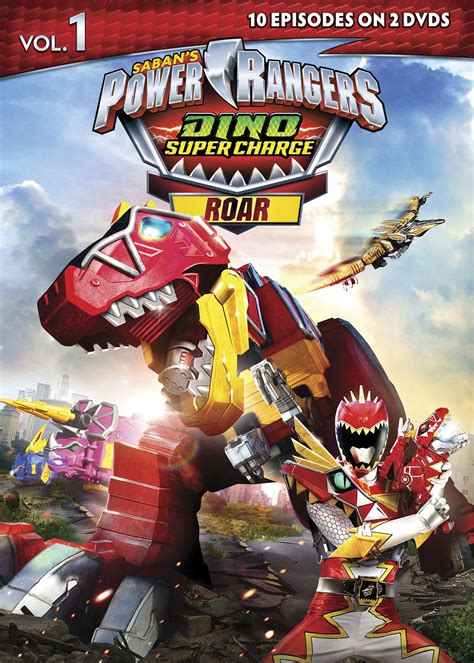 Best Buy Power Rangers Dino Super Charge Roar Dvd