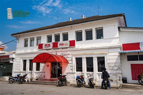 Handsome new facade and interior. Pejabat Pos Teluk Intan, Saksi Perkembangan Bandar | Orang ...