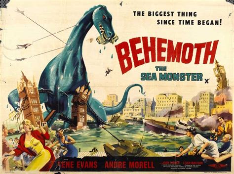 Greatest British Giant Monster Movies Spooky Isles