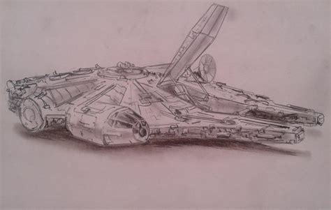 Cars have been an influence on our lives for years, and with new models and prototypes being presented at most car shows if cars and anime are the engine to your everyday needs, then lets gear up and cruise into honey's anime top 10 anime cars. Here's a second sketch of my Millennium Falcon Spaceship ...