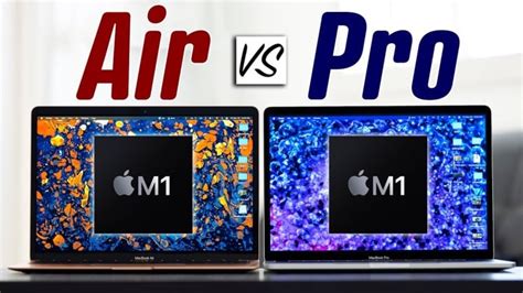 M1 Macbook Pro Vs M1 Macbook Air Video Geeky Gadgets