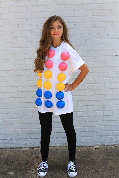 Candy Dots Costume Kamri Noel Cgh Diy Halloween Costumes Easy