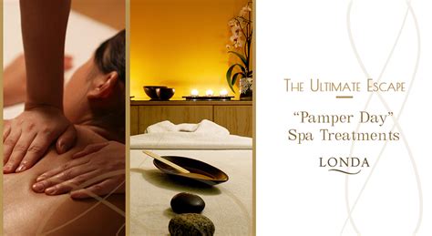 Make The Ultimate Escape With Londas “pamper Day” Special Offer Selecting Any Two Of The