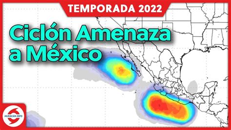 Futura tormenta tropical Kay afectará a Guerrero Michoacán Colima Jalisco BCS y Sinaloa