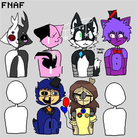 Fnaf Oc Anime Fnaf Fnaf Drawings Cute Drawings Pixel Art Sexiz Pix