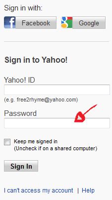 Sign in and start exploring all the free, organizational tools for your email. Yahoo! Login - www.Yahoo.com Account Sign In Page