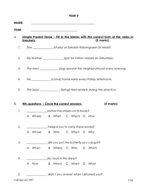 Year 4 below is the kssr standard list of four textbooks and activity programs maths year 1 a s edexcel ages 5 7 ks1 english and maths workbooks children new 2 books 4 99 4d 5h''free maths textbooks for. English year-4 | worksheet | Pinterest | English and ...