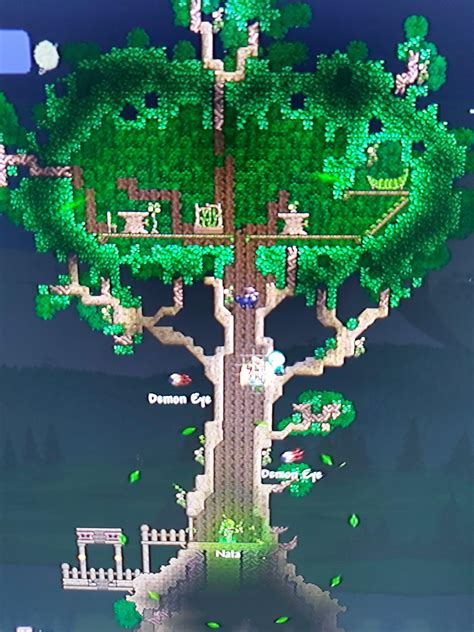 Anyone Know How To Get The Dryad To The Top Terraria