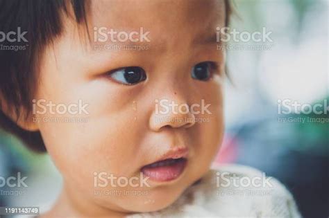 A Chinese Girl Cry Stock Photo Download Image Now Anger Asia Baby