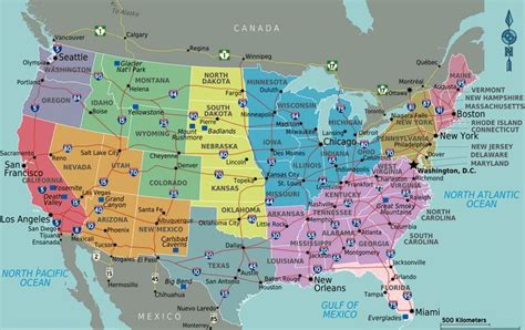 Midwest Map With States And Capitals Midwest Map With States And