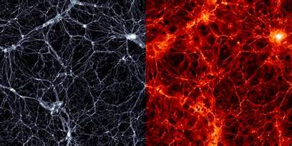 Matter Dark Universe Galaxies Space Baryonic Today