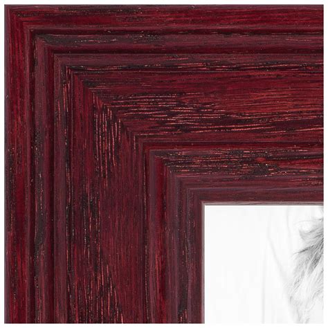 Arttoframes 10x20 Inch Cherry Picture Frame This Red Wood Poster Frame
