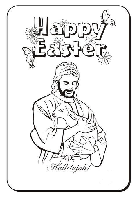 Free Bible Easter Coloring Pages Printable Tylersommerfeld