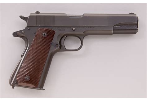 Early Wwii Colt Model 1911 A1 Semi Automatic Pistol