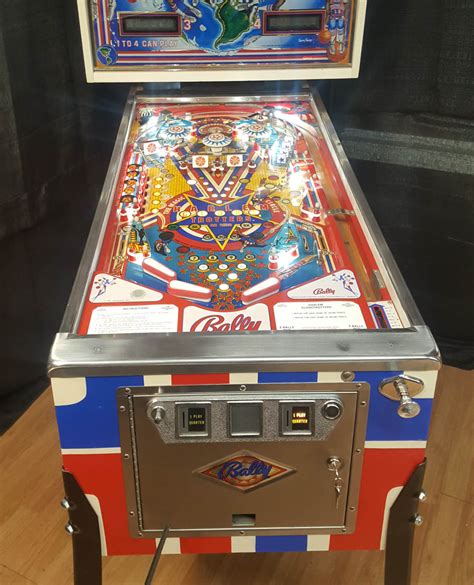 Classic Bally Pinball Machines — Arcades At Home Chicago Area Pinball