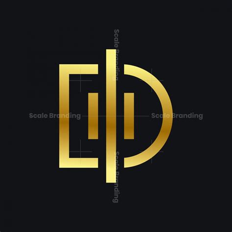 The Logo That Combines The Letters D Is Elegant And Professional Bull