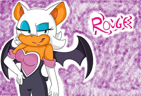 Rouge The Bat By Fluttershyisawsome On Deviantart