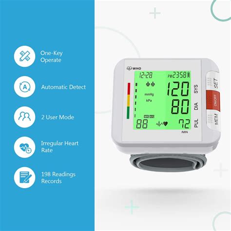 Wrist Blood Pressure Monitor 2021 Model Annsky Blood Pressure