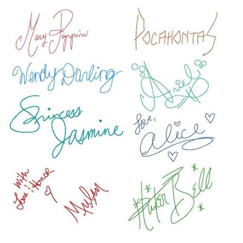 Disney Autographs Disney Quilt Disney Signatures Disney Princess Tattoo