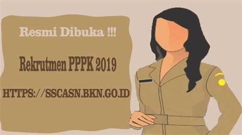 Pendaftaran cpns 2019 dibuka, unduh buku panduan di sini. Pendaftaran PPPK 2019 Resmi di Buka Melalui Portal SSCASN ...