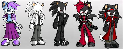 Sonic Ocs By Theultimateenigma On Deviantart