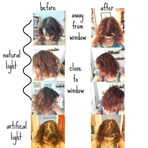 Henna Before And After Photos Old Color Natural Hair