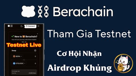 H Ng D N Tham Gia Testnet D N Berachain C H I Nh N Airdrop Kh Ng