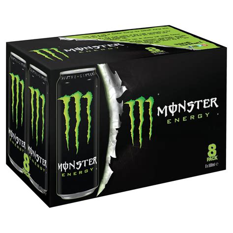 Monster Energy 8 x 500ml | Sports & Energy Drinks | Iceland Foods