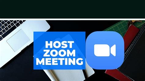 How To Host A Meeting With Zoom Complete Tutorial Youtube