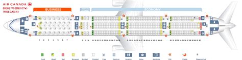 Air France 777 Business Class Seat Map Malena Han