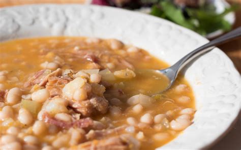 Fill your cart with color today! Ham and Navy Bean Soup {Slow Cooker or Electric Pressure ...